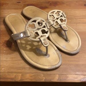 Gold Tory Burch Miller’s